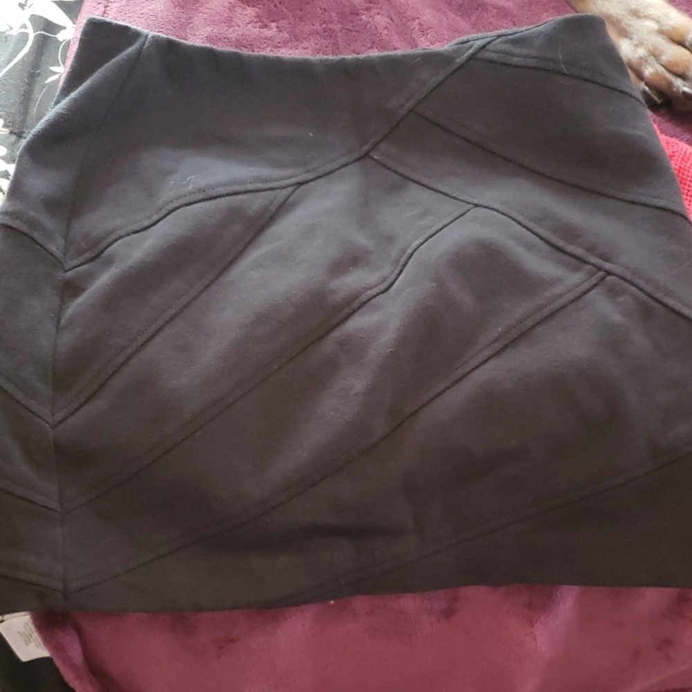 Black skirt